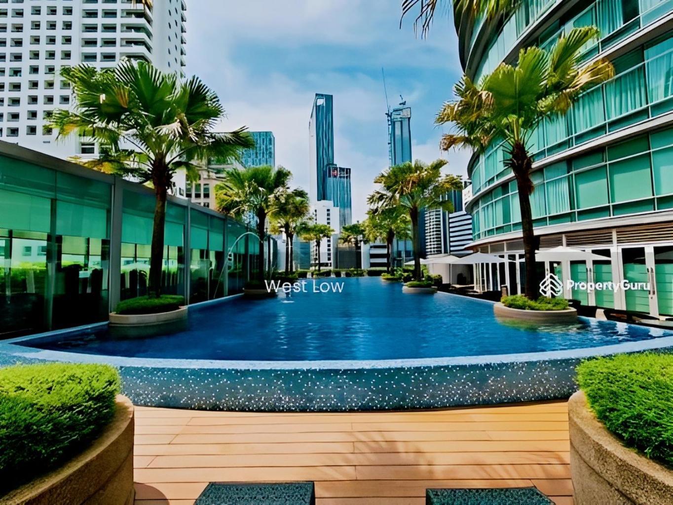Vortex Hotel Suites Klcc At Kuala Lumpur City Center エクステリア 写真
