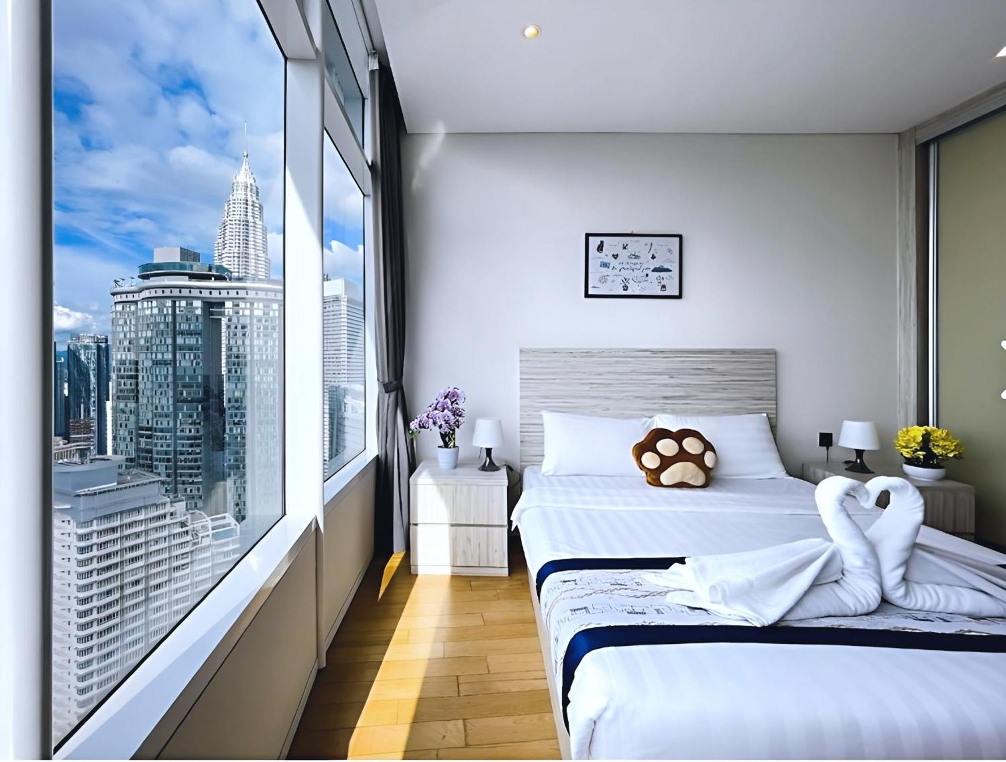 Vortex Hotel Suites Klcc At Kuala Lumpur City Center エクステリア 写真