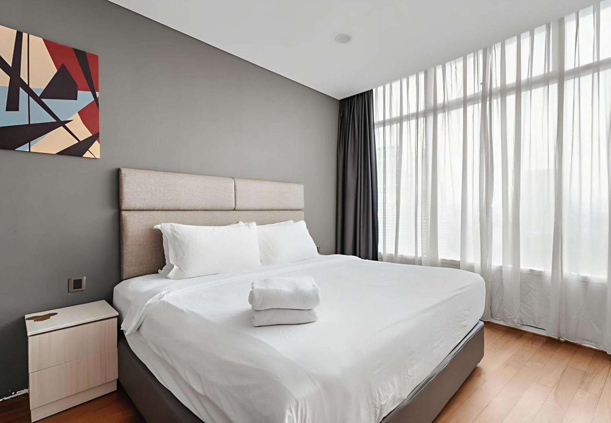 Vortex Hotel Suites Klcc At Kuala Lumpur City Center エクステリア 写真