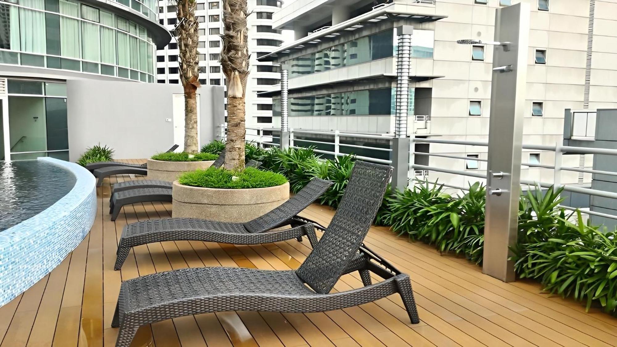 Vortex Hotel Suites Klcc At Kuala Lumpur City Center エクステリア 写真