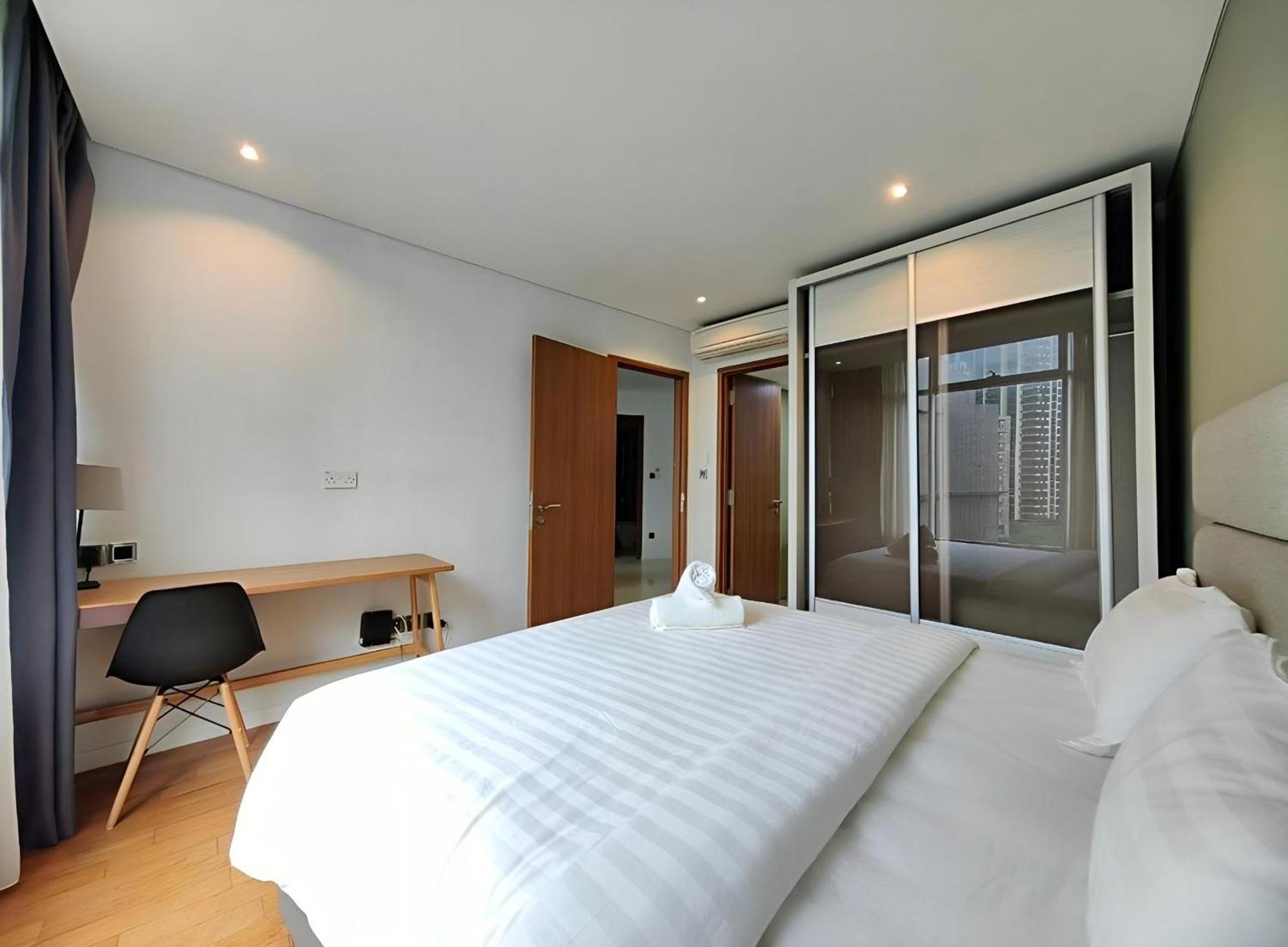 Vortex Hotel Suites Klcc At Kuala Lumpur City Center エクステリア 写真