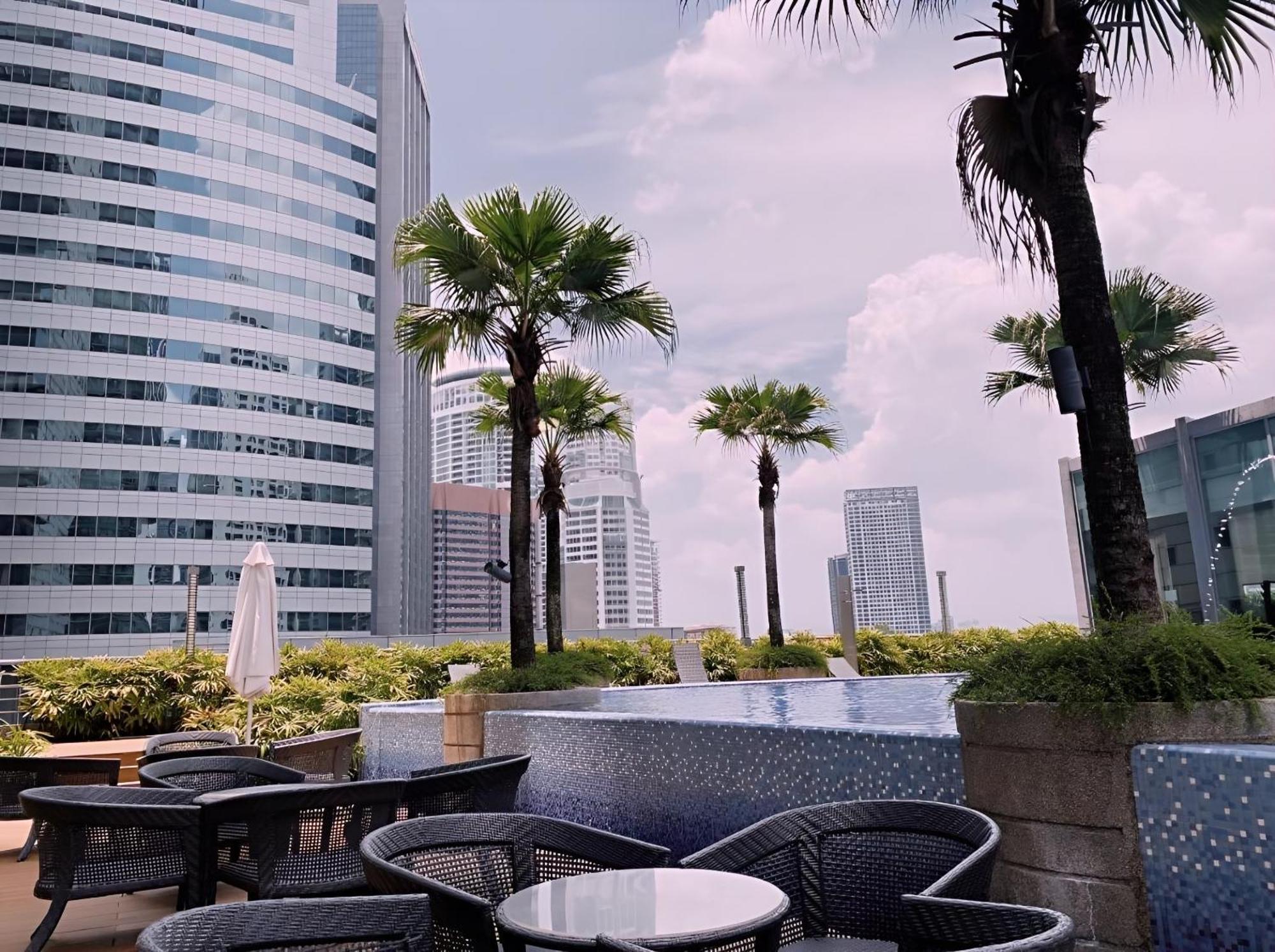 Vortex Hotel Suites Klcc At Kuala Lumpur City Center エクステリア 写真