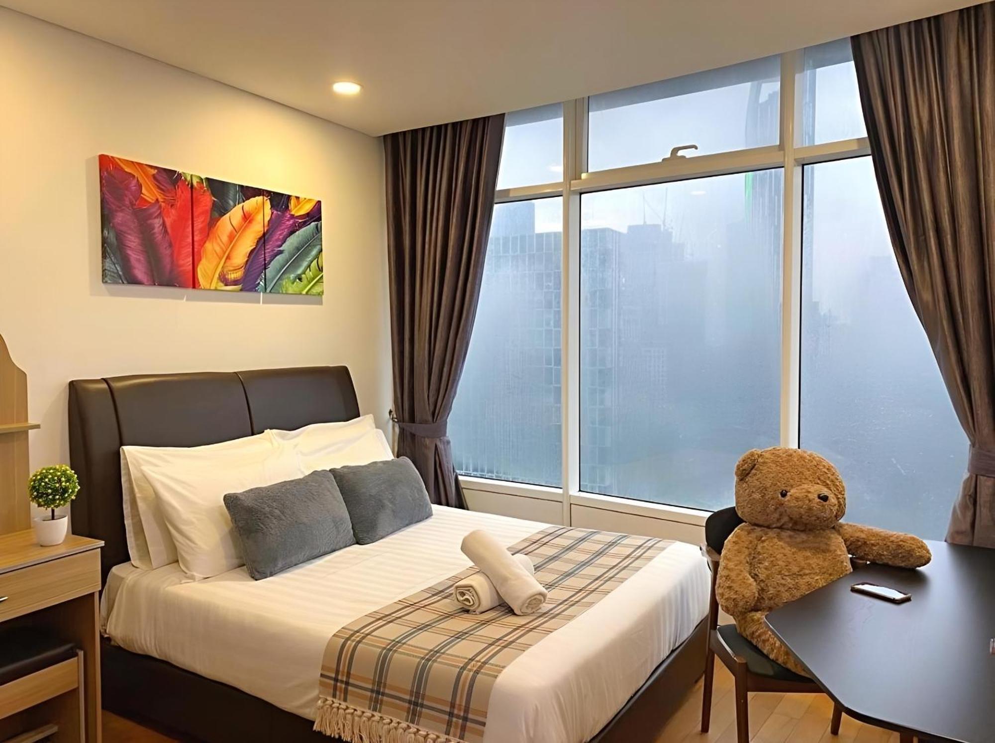 Vortex Hotel Suites Klcc At Kuala Lumpur City Center エクステリア 写真