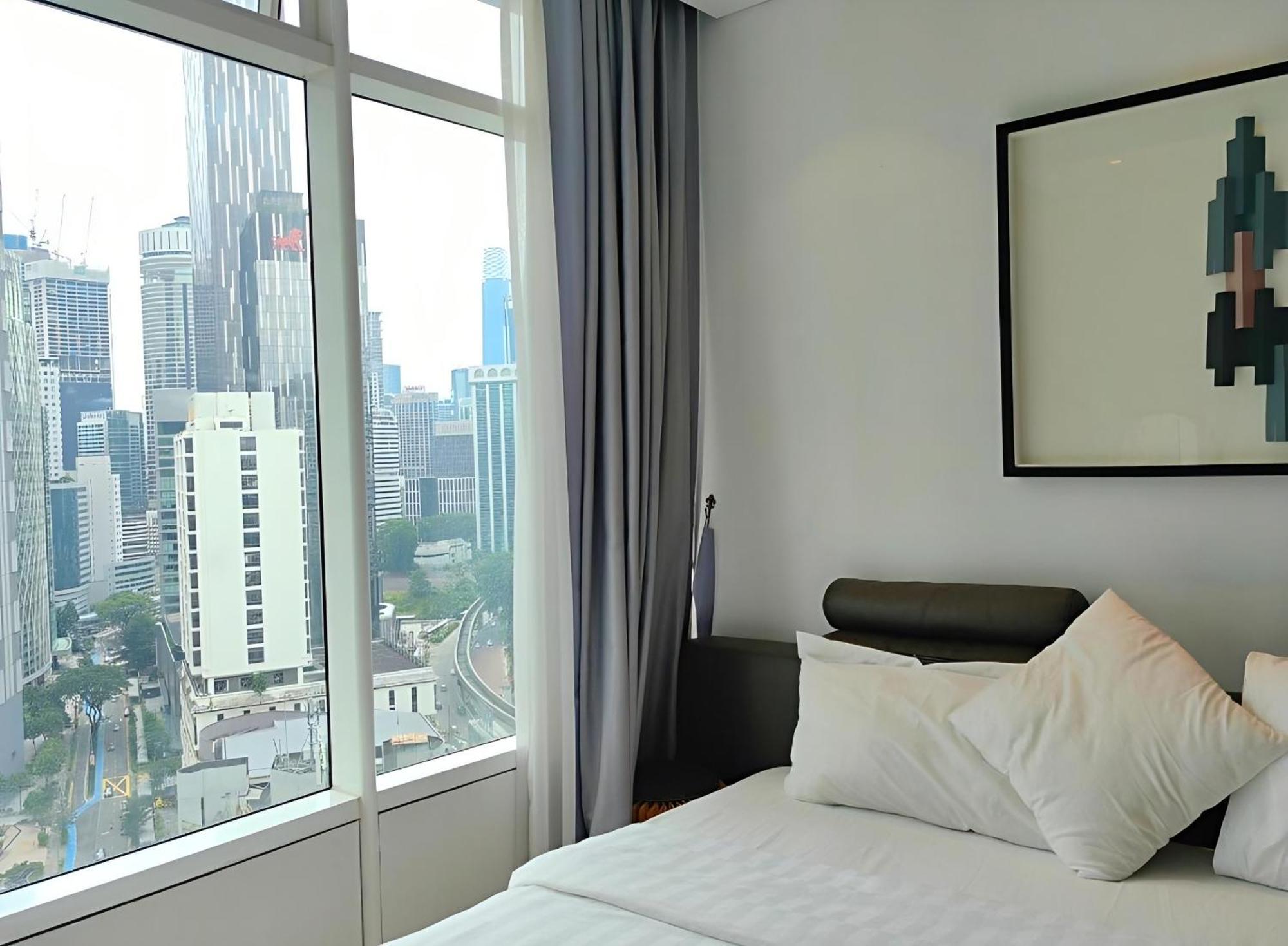 Vortex Hotel Suites Klcc At Kuala Lumpur City Center エクステリア 写真