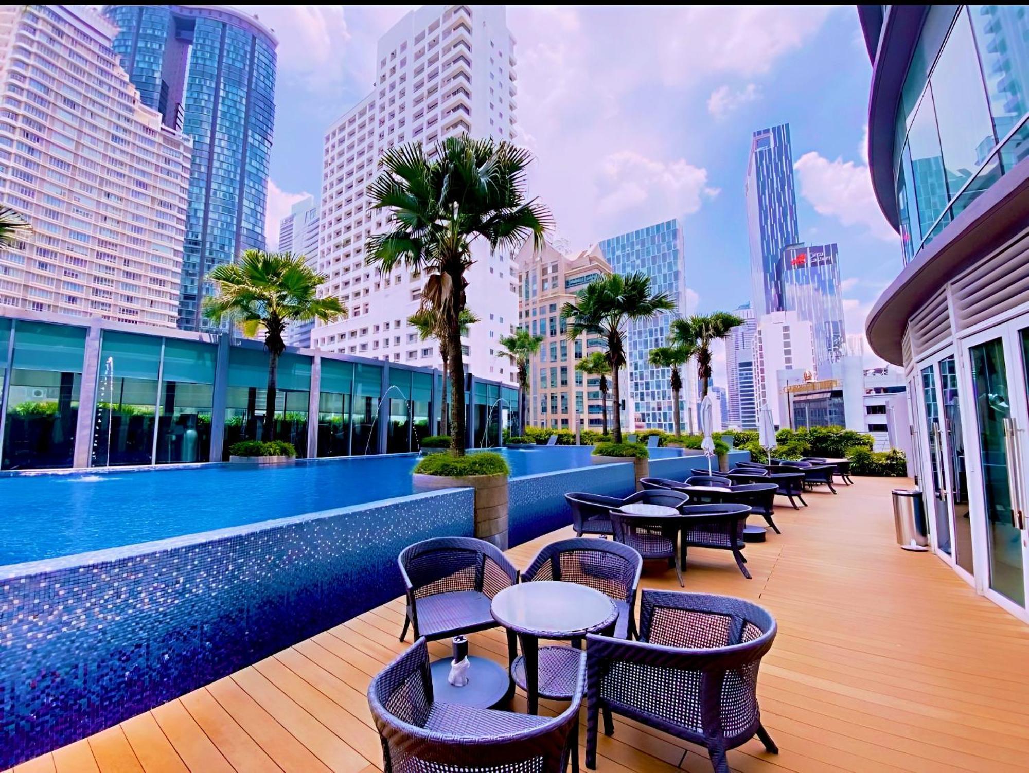 Vortex Hotel Suites Klcc At Kuala Lumpur City Center エクステリア 写真