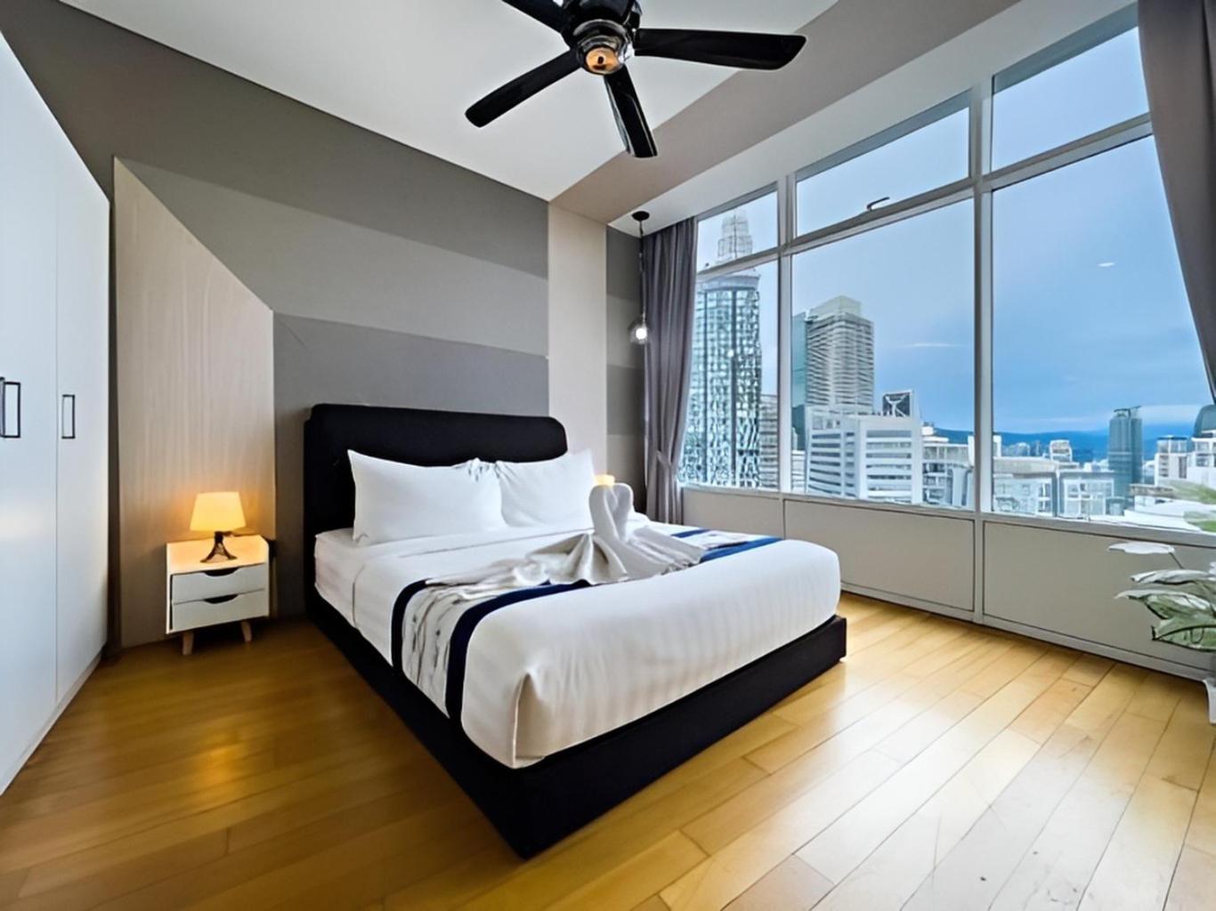 Vortex Hotel Suites Klcc At Kuala Lumpur City Center エクステリア 写真