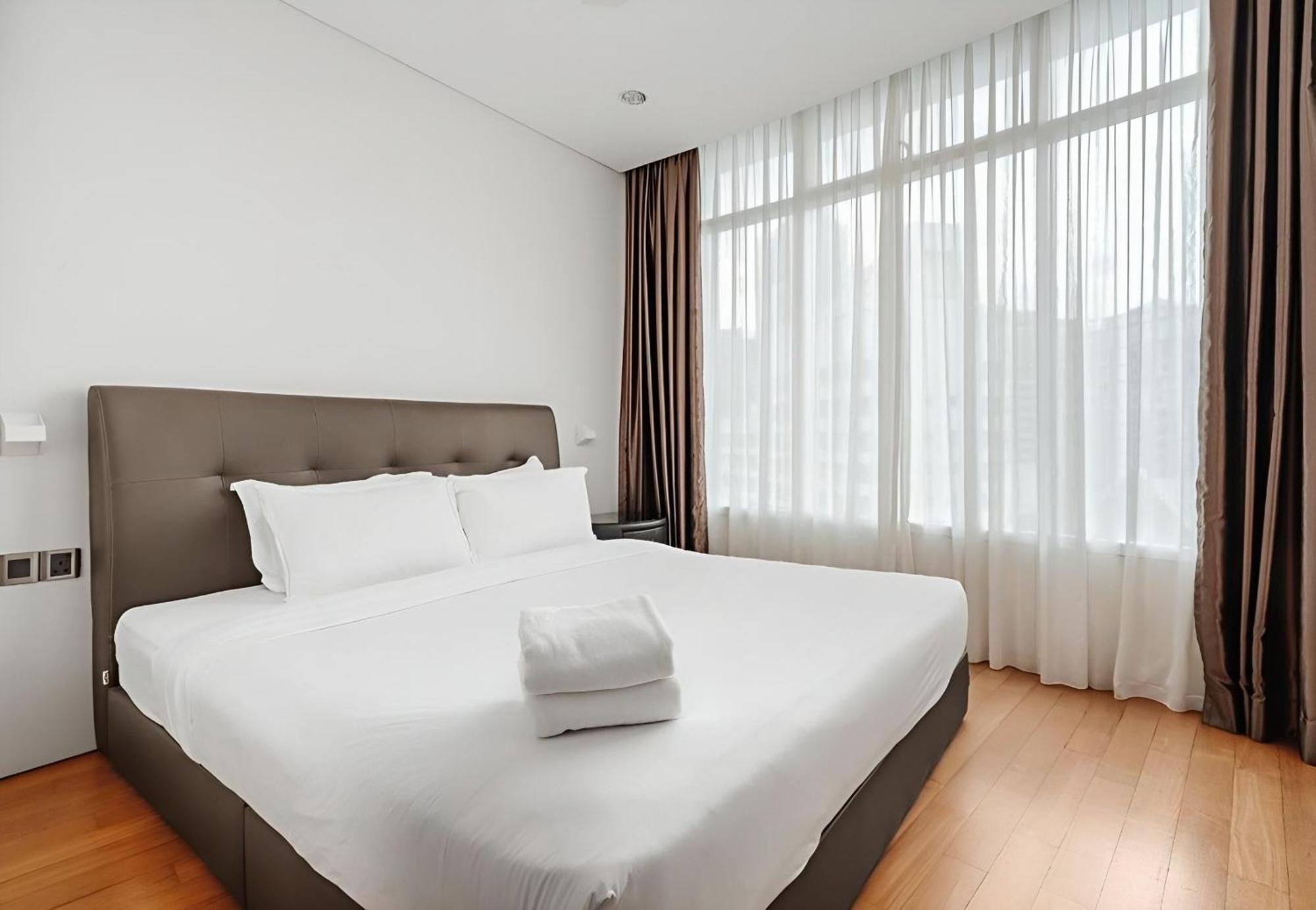 Vortex Hotel Suites Klcc At Kuala Lumpur City Center エクステリア 写真