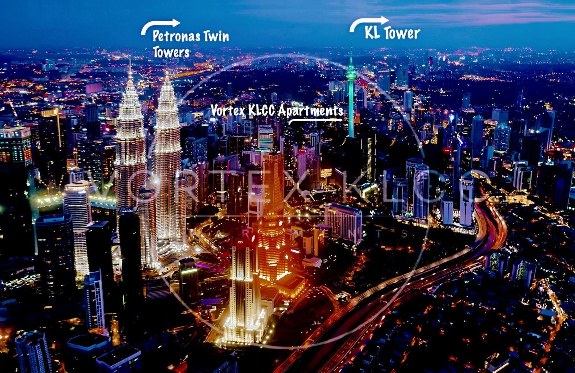 Vortex Hotel Suites Klcc At Kuala Lumpur City Center エクステリア 写真