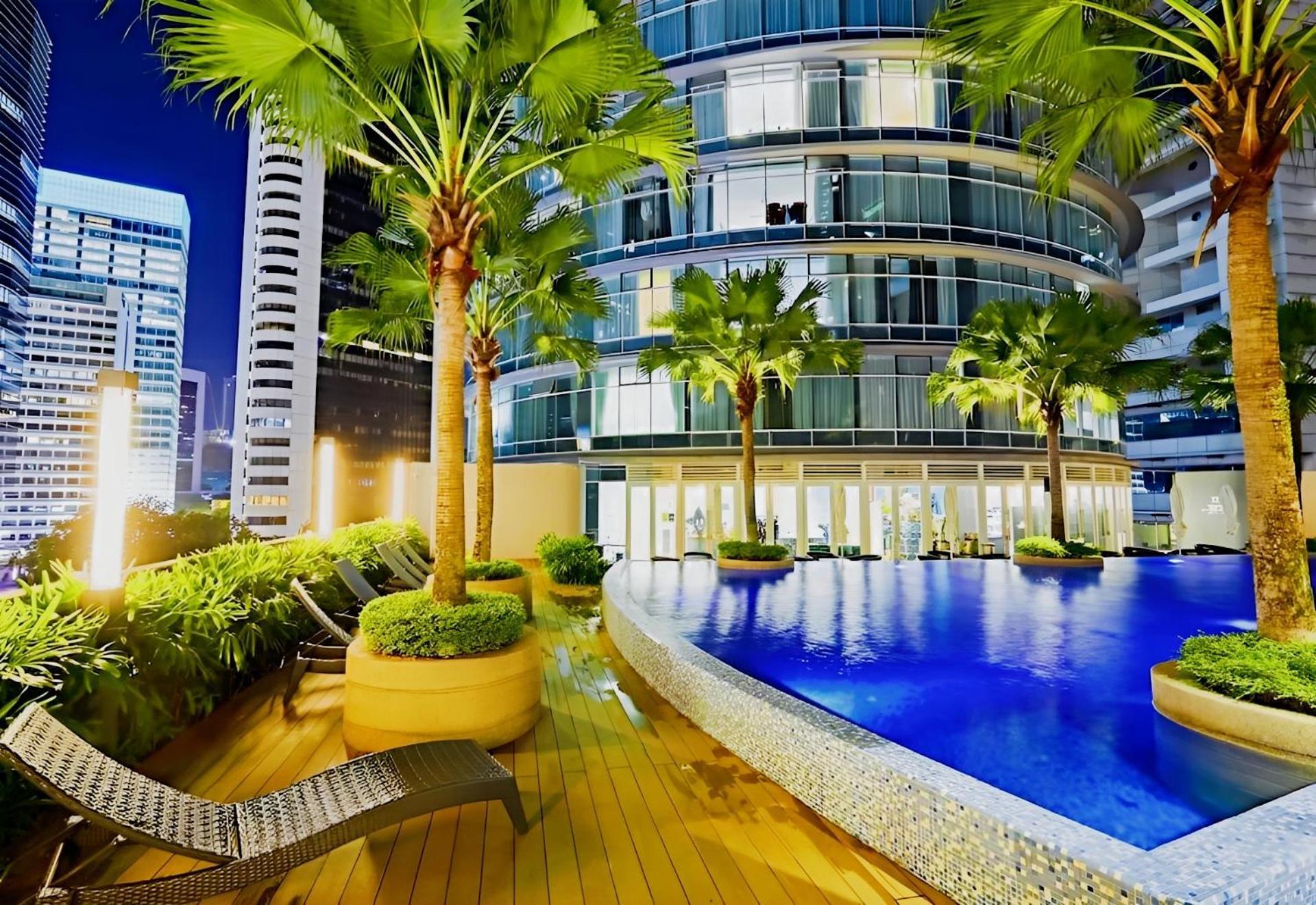 Vortex Hotel Suites Klcc At Kuala Lumpur City Center エクステリア 写真