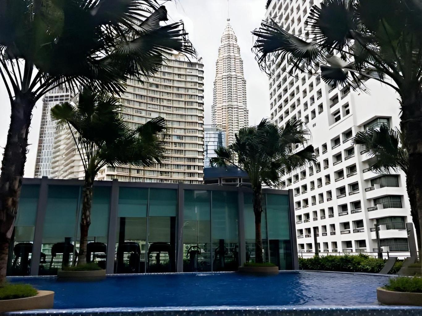 Vortex Hotel Suites Klcc At Kuala Lumpur City Center エクステリア 写真