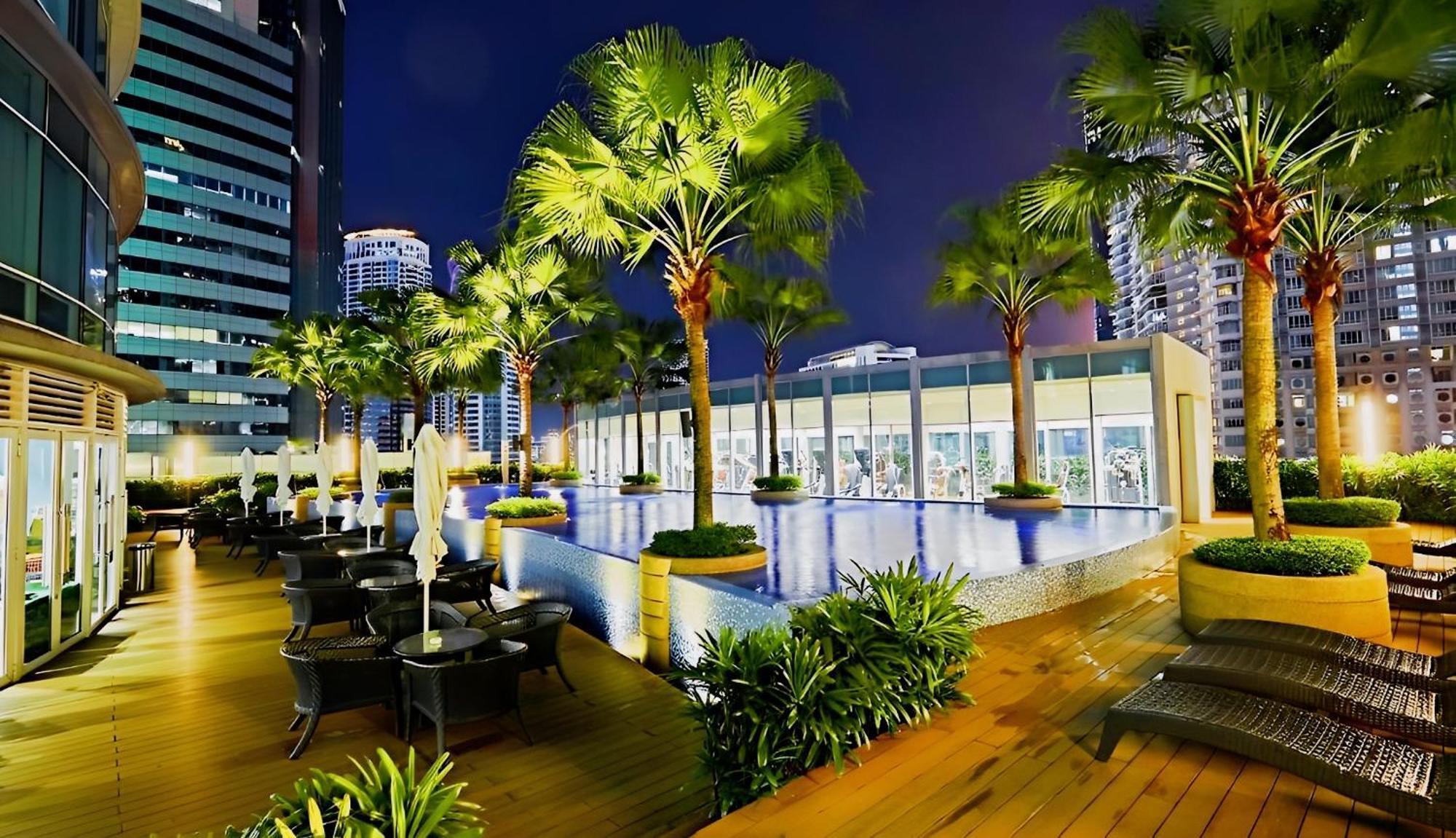 Vortex Hotel Suites Klcc At Kuala Lumpur City Center エクステリア 写真