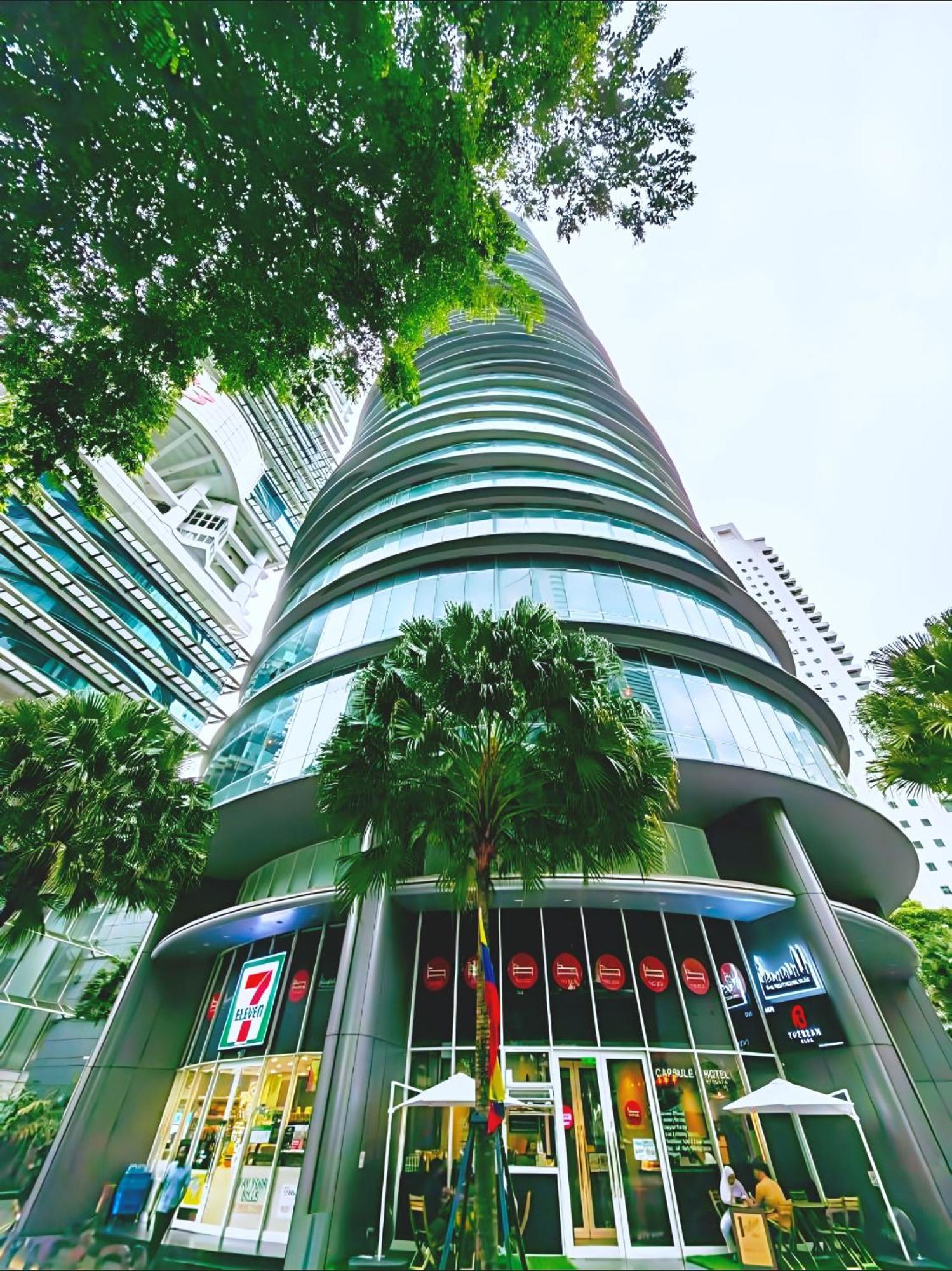 Vortex Hotel Suites Klcc At Kuala Lumpur City Center エクステリア 写真