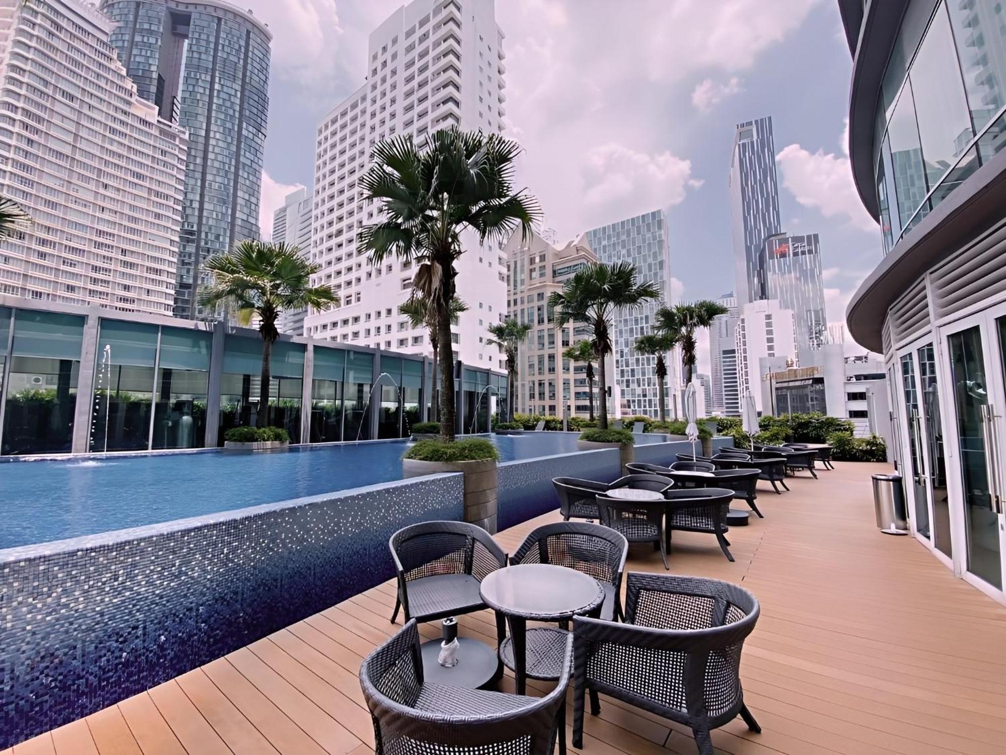 Vortex Hotel Suites Klcc At Kuala Lumpur City Center エクステリア 写真